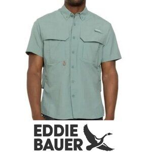 Eddie Bauer King Salmon Shirt - UPF 35   NWT